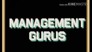 Top 10 Management Gurus