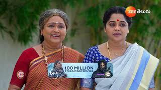 Padamati Sandhyaragam | Ep - 658 | Oct 20, 2024 | Best Scene 1 | Zee Telugu