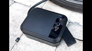 Tesla Air Compressor — How To Open It & Use It To Inflate Tires