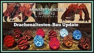 Hamma Update - Drachenälteseten-Bau, Dunkelfeuer Rathalos und Magma Tigrex (MHST 2 deutsch)