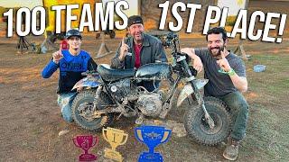 WE WON the 2024 GPS 180 Three Hour Mini Bike Enduro!