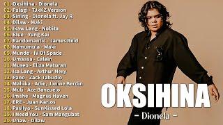 OksIhina - Dionela ft JayR  Best OPM Tagalog Love Songs With Lyrics  OPM Trending 2024 Playlist