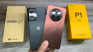 Moto G85 5g vs Realme P1 5g - Best konsa ? | Gaming Processor | Best Camera  | Amoled curve 120hz