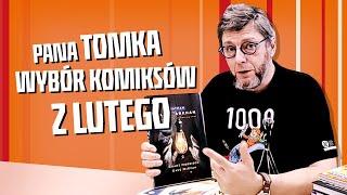 WIEŚCI ZE ŚWIATA KOMIKSU - odc. 130 (O nowościach z lutego)