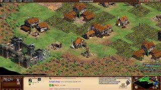 Aoe2 HD: "The Forgotten" - Vikings, Mass Berserks