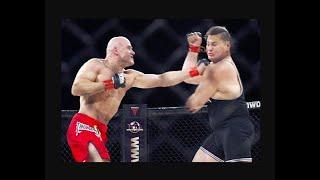 Bas Rutten vs Ruben Villareal | WFA | Full Fight (Fight, MMA, Boxing, Knockout)