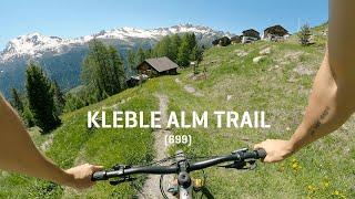 KLEBLE ALM TRAIL – ️ POV with Korbi