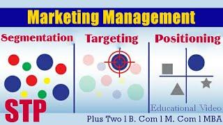 What is STP Marketing model? Segmentation l Targeting l Positioning. (Malayalam Explanation)