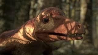 Sinornithosaurus vs Jeholosaurus - Синорнитозавр против Эхолозавра [RUS]