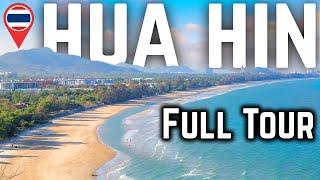 FULL TOUR HUA HIN - Thailand ️100% BETTER THAN PATTAYA! ️ Near Bangkok