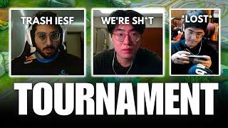 MOBAZANE & BTK ARE UNSATISFIED WITH IESF TOURNAMENT AFTER THEIR LOST VS SRG..