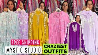 Mystic Studio Brings You Stunning Kaftans, Kurti Pant Dupatta Sets & Crazy Cord Sets. Free Shipping