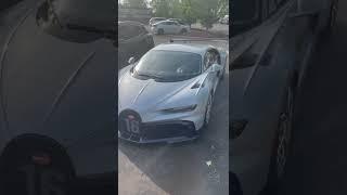 Bugatti Chiron Pur Sport in the wild