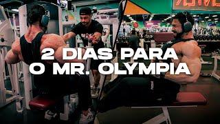 2 DAYS TO MR ⭕️LYMPIA! - BACK DAY AT LVAC