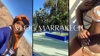 TRAVEL VLOG : SOLO TRIP MARRAKECH  | Un weekend incroyable !