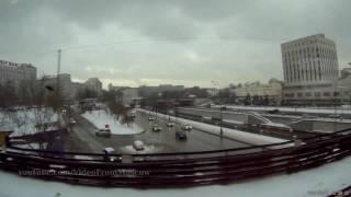 Перегон метро Сокольники - Преображенская площадь и обратно // 16.01.2017