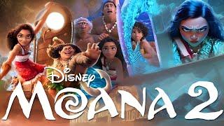 Moana Live Action | Moana 2 Full Movie (2024) HD Unknown Facts | Disney | Dwayne Johnson, Auli'i C.