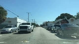 What the Hood Looks Like in West Palm Beach Florida. The Dangerous Part of Town.