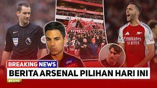 ARSENAL CIUM KECURANGAN EPL! Arteta singgung peran Gooners~80% Vlahovic datang, Merino senang