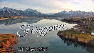 Forggensee Sunsetflight | DJI Mavic Mini