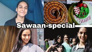 Sawaan special | Saanvi singh vlog