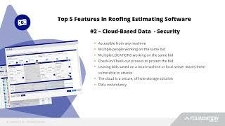 The Top 5 Features in Roofing Estimating Software