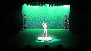 Katie's Solo at Pussycat Poles Charity Showcase 2015