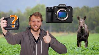 Sony A1 II, neues Objektiv & Fabians neue Kamera