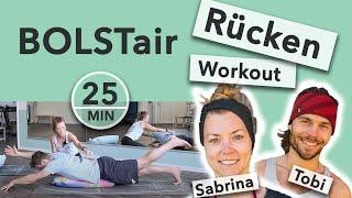 BOLSTair® Rückenworkout | Stärke Deinen Rücken | Fit zu Hause & unterwegs oder im Büro