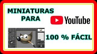 Crea miniaturas para Youtube de manera fácil sin Photoshop