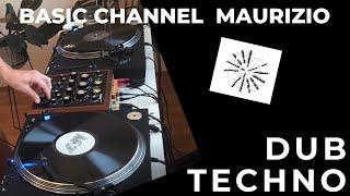 Basic Channel Dub Techno Vinyl Mix on Condesa Lucia Rotary Mixer