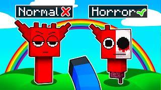 Guess the HORROR SPRUNKI in Minecraft!