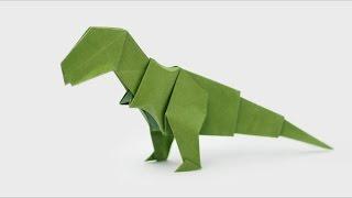 ORIGAMI T-REX (Jo Nakashima) - Dinosaur #5