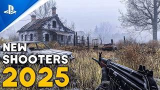 TOP 21 BEST NEW Upcoming SHOOTER Games of 2025