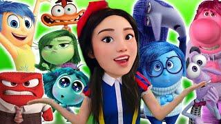 Inside Out Shark Finger Family | Disney | Pixar | Nursery Rhymes | DoReMi Kids Songs