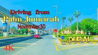 Palm Jumeirah || Duty Time || 30 November || Dubai