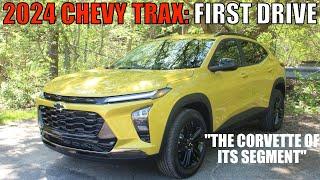 2024 Chevy Trax First Drive: The Corvette of Entry Level Crossovers?