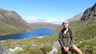 MOVING PICTURES :: Loch Avon & the Shelter Stone by Gleann Doire & Loch Éiteachan (24JUL17)