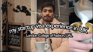 my startup visa experience in the UK | international graduate journey