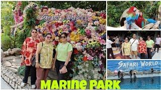 Safari World Bangkok|| Marine Park ||Safari World Thailand-Day 2 @cookingwithdimple