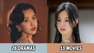 All Dramas and Movies of Chen Du Ling | Chen Du Ling (2015-2024)