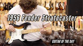 1956 Fender Stratocaster Hardtail Sunburst | Guitar of the Day