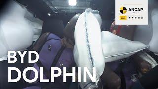 ANCAP safety & crash testing a BYD DOLPHIN