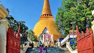 Phra Pathom Chedi - Nakon Pathom - Largest Buddhist chedi in the world - possibly oldest in Thailand