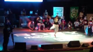 PURA CALLE 2013 1 BATTLE  DE HOUSE   JEYPI ( THE MACHINE )  Y SHINISHI