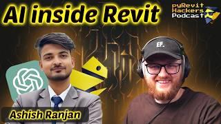 Create AI Assistant for Revit with Python and OpenAI | pyRevit Hacker Podcast #1