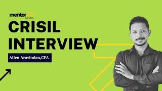 crisil interview questions-in Depth Video