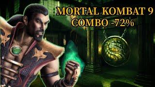 MK9 - 72% Combo Shang Tsung