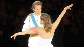 Together on the ice and in life.Yulia Lipnitskaya and Dmitry Mikhailov. Cinderella and her Prince