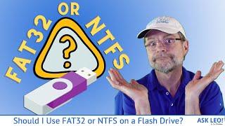 Should I Use FAT32 or NTFS on a Flash Drive? The Differences, and a Third Alternative